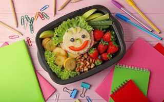 Меню для ребенка 4, 5 и 6 лет на каждый день недели со вкусными рецептами