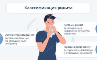 Как и чем лечат насморк у взрослых в домашних условиях?