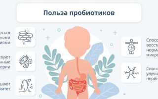 Пробиотики для малышей: препараты для нормализации микрофлоры