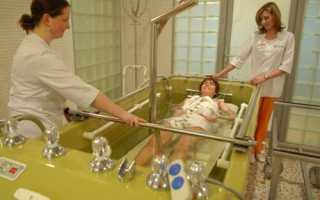 Вытяжение позвоночника в воде