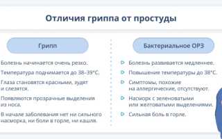 Симптомы гриппа: как не пропустить первые признаки и вовремя начать лечение
