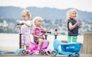 Как выбрать детский самокат: двух- и трехколесные игрушки-тренажеры для детей от 2-3 до 7 лет