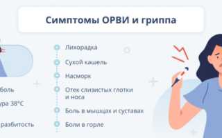 Лечение ОРВИ и гриппа: походы, средства и препараты