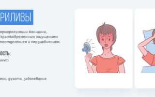 Приливы во время климакса: почему возникают и как от них избавиться