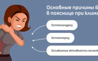 Где и почему могут возникать боли при климаксе и что при этом делать?
