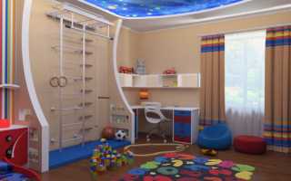 Дизайн детской комнаты для мальчиков разного возраста: идеи оформления интерьера с фото