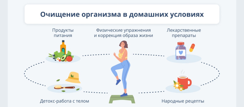 5 способов очищения организма в домашних условиях