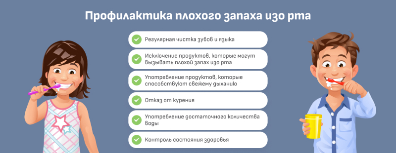 7 причин неприятного запаха изо рта и способы избавления от него
