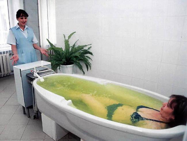Хвойные ванны