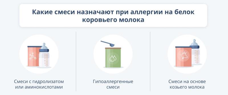 Что делать, если у ребенка аллергия на коровье молоко