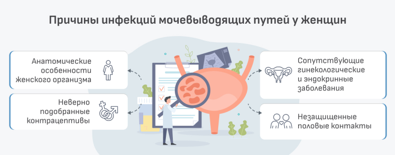 Инфекции мочевыводящих путей у женщин: как распознать и как лечить?