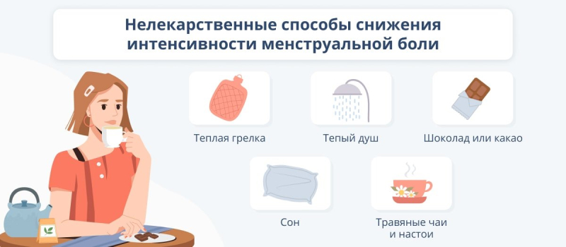 Как избавиться от менструальной боли: домашние методы и лекарства