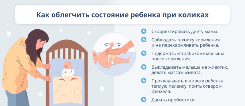 Почему плачет новорожденный: как можно помочь малышу при коликах