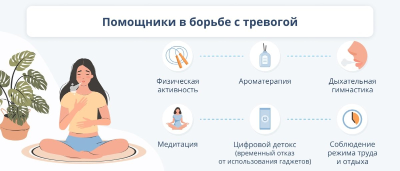 Тревожное расстройство: причины и проявления опасного состояния