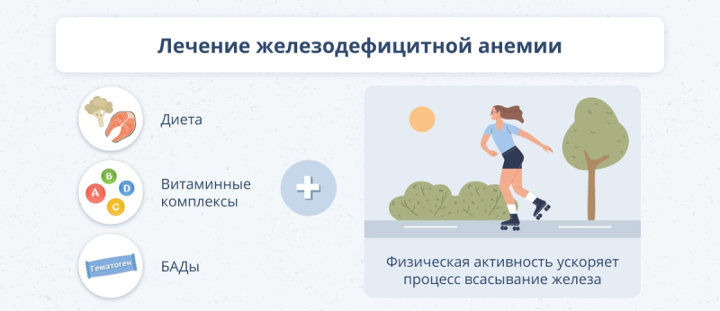 Железо в организме человека: функции, норма и отклонения