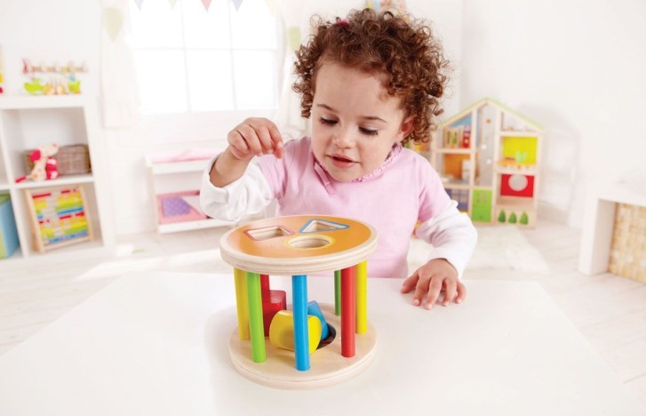 Игра с сортером Игра с сортером