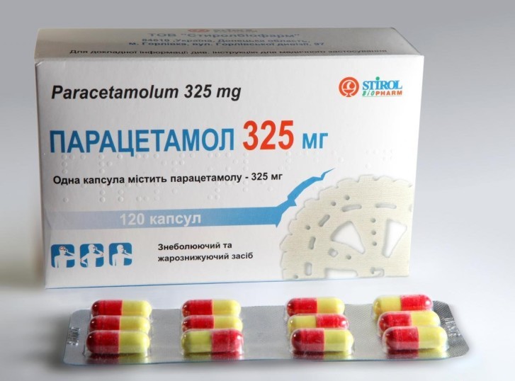 Препарат Парацетамол 