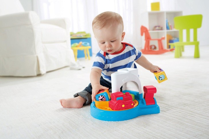 Большие развивающие кубики