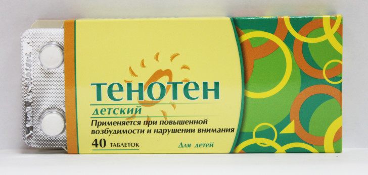 Детский Тенотен