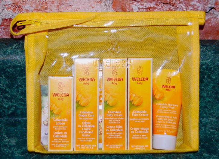 Детская серия Weleda 