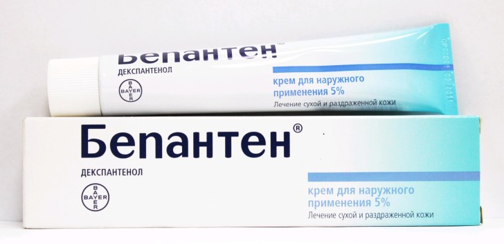 Крем Бепантен
