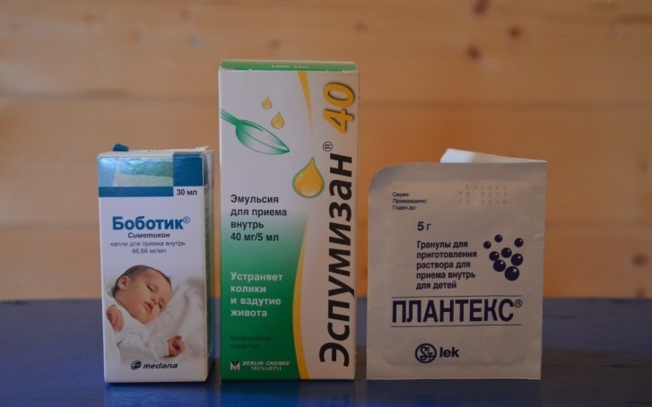 Ветрогонные препараты