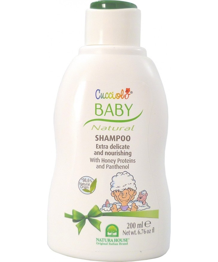 Natura House Baby Cucciolo детский шампунь