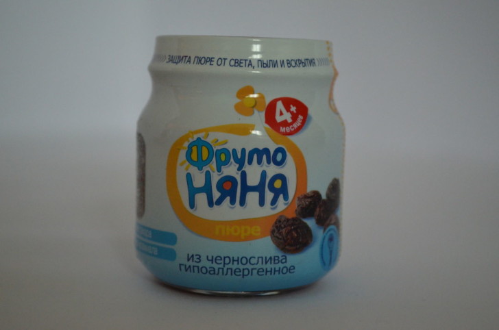Пюре из чернослива