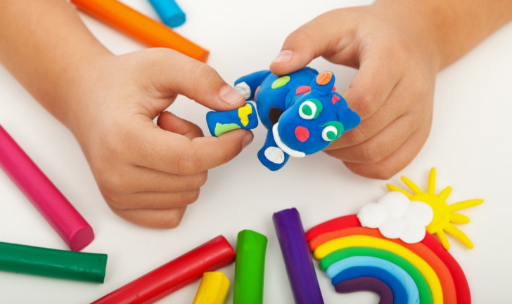 Лепка из пластилина