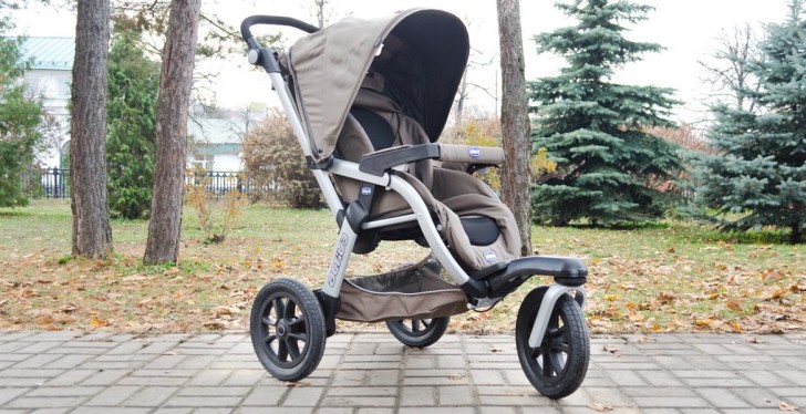 Коляска Chicco Activ3