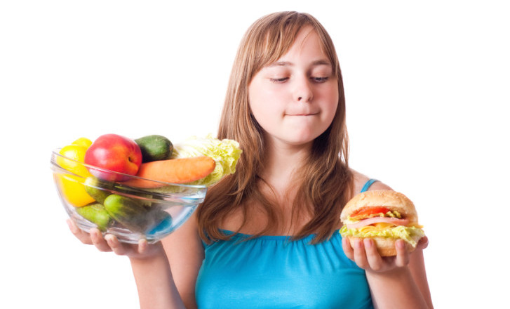 Еда подростка Еда подростка