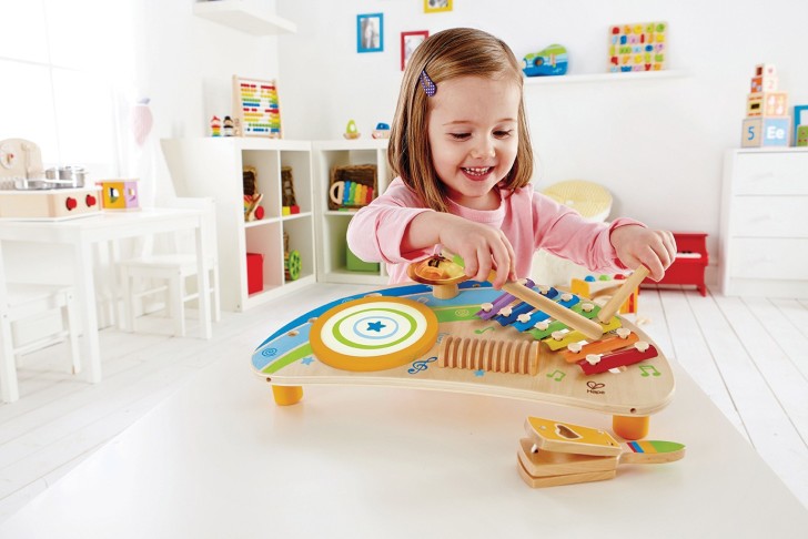 Игра на ксилофоне