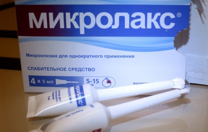 Препарат Микролакс