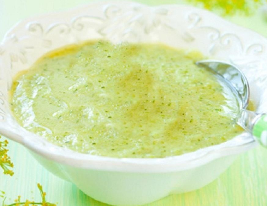 Кабачковое пюре