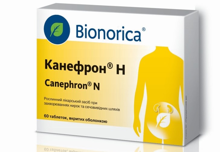 Таблетки Канефрон