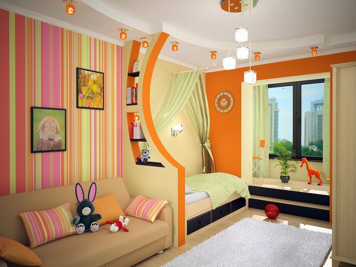 kids-room-ideas-drywall-shelves-divides-the-room