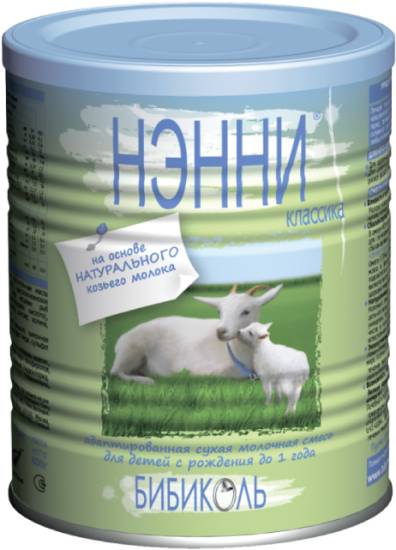 Детская смесь Нэнни