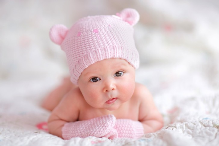 Малыш в 1 месяц