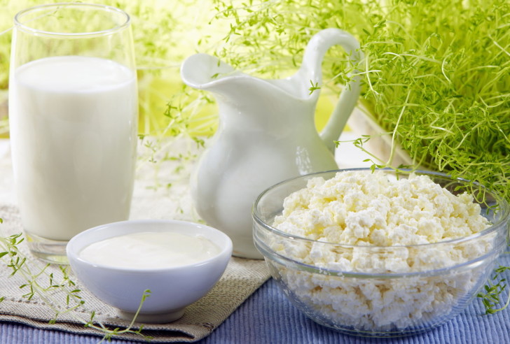 Кисломолочные продукты 