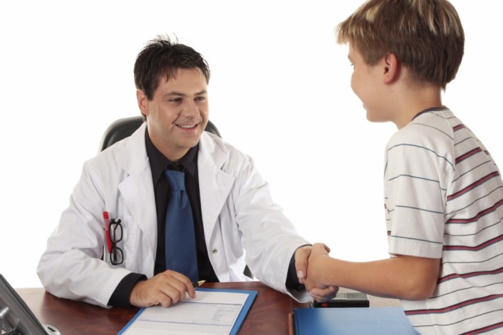 Подросток у врача Подросток у врача