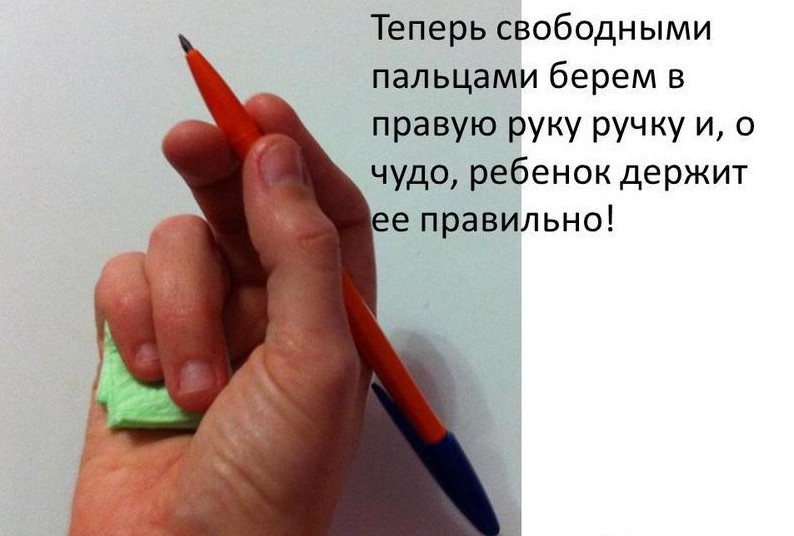 Салфетка в кулачке