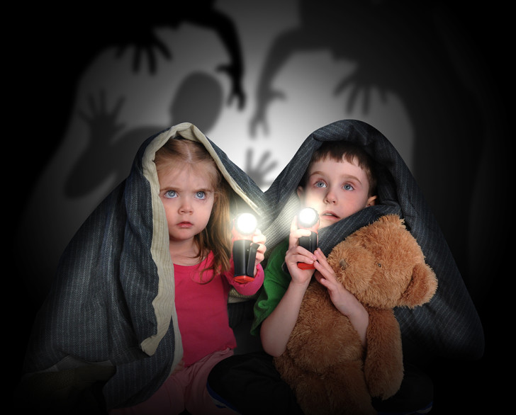 Страх темноты Страх темноты