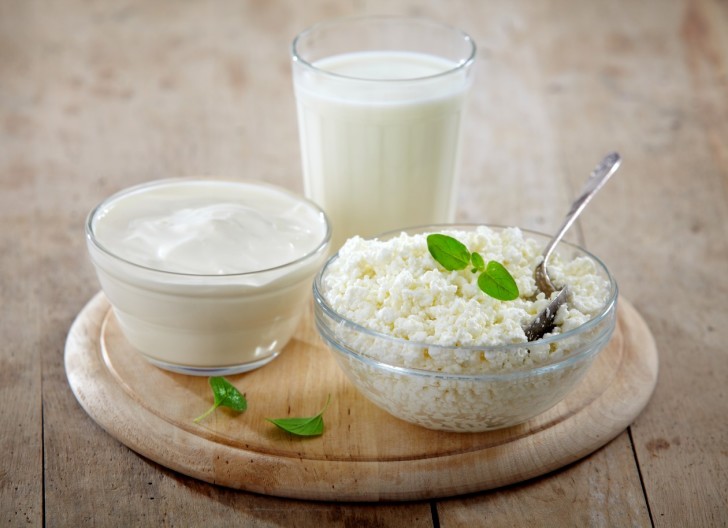 Молочные продукты