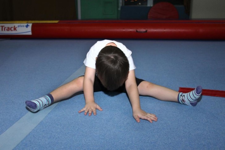 Упражнение на гибкость