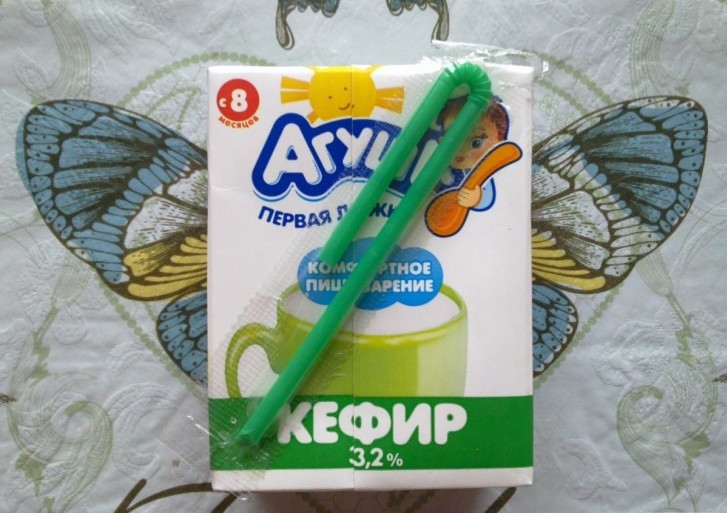 Детский кефир