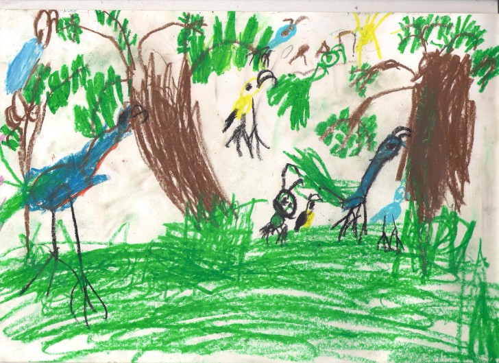 Черный в рисунке Черный в рисунке