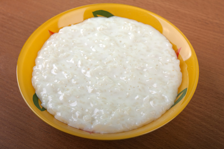 Молочная рисовая каша