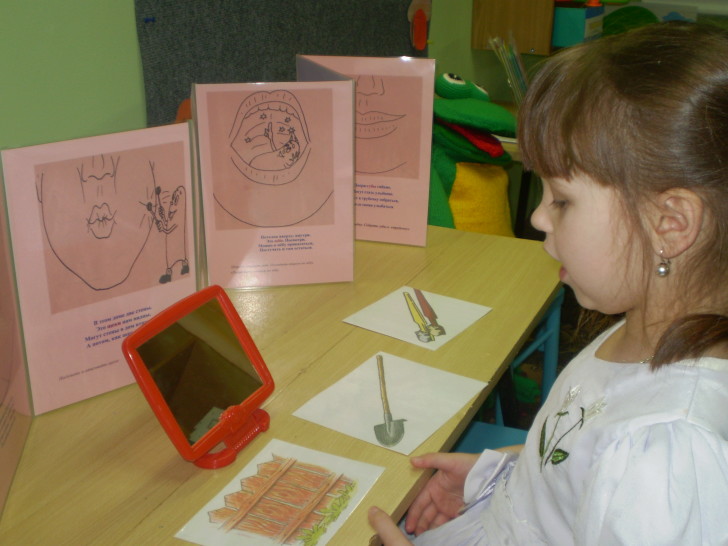 Логопедическое зеркало Логопедическое зеркало