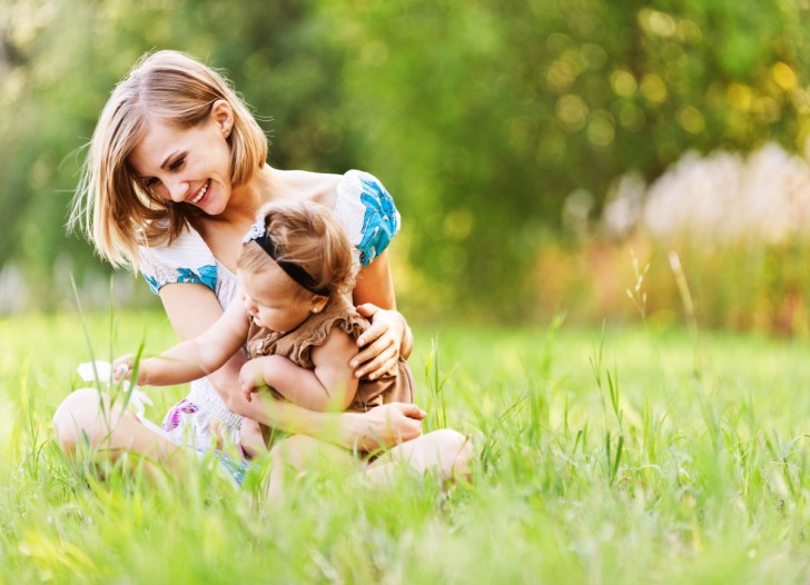 Прогулка с ребенком Прогулка с ребенком