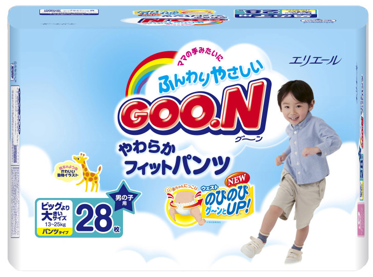 Подгузники Goon